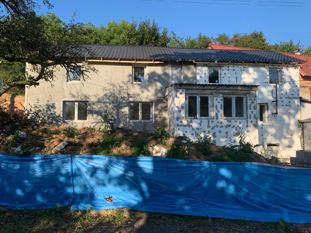 Rodinný dům Panoší Újezd – kompletní rekonstrukce - foto 71